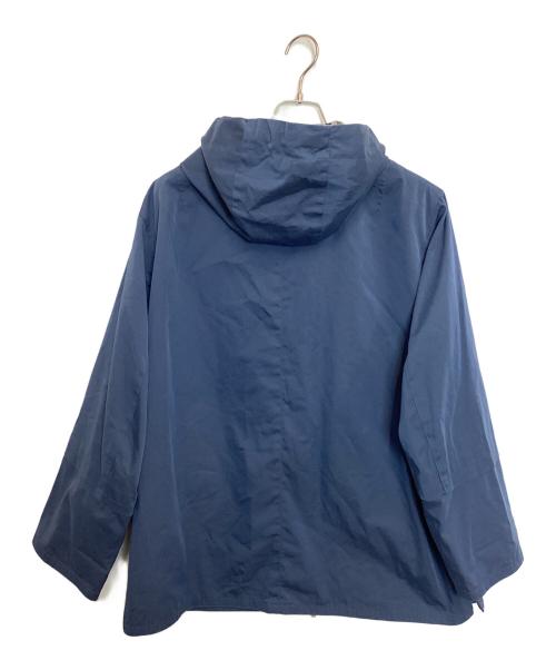 BLAMINK（ブラミンク）BLAMINK (ブラミンク) コットンナイロンフーデッドパーカ ブルー サイズ:1の古着・服飾アイテム
