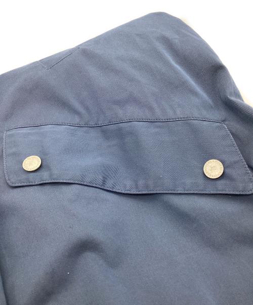 BLAMINK（ブラミンク）BLAMINK (ブラミンク) コットンナイロンフーデッドパーカ ブルー サイズ:1の古着・服飾アイテム