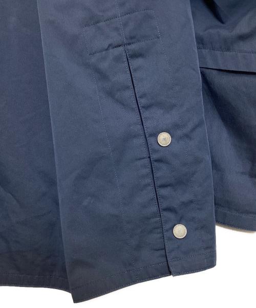 BLAMINK（ブラミンク）BLAMINK (ブラミンク) コットンナイロンフーデッドパーカ ブルー サイズ:1の古着・服飾アイテム