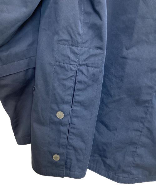 BLAMINK（ブラミンク）BLAMINK (ブラミンク) コットンナイロンフーデッドパーカ ブルー サイズ:1の古着・服飾アイテム