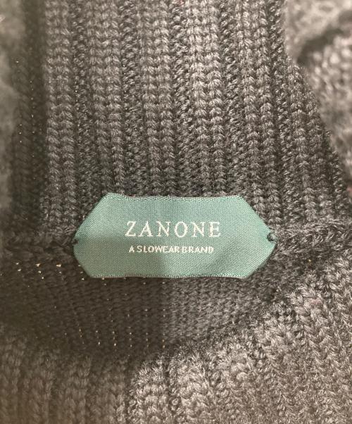 Zanone（ザノーネ）Zanone (ザノーネ) 5Gタートルネックニット ブラック サイズ:46の古着・服飾アイテム