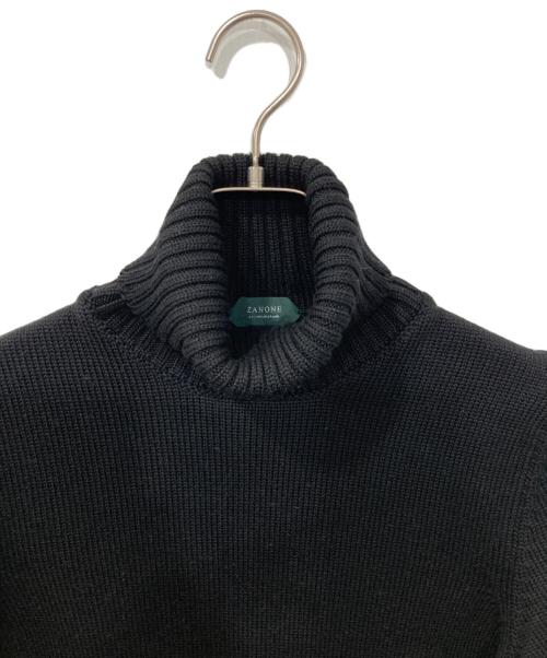 Zanone（ザノーネ）Zanone (ザノーネ) 5Gタートルネックニット ブラック サイズ:46の古着・服飾アイテム