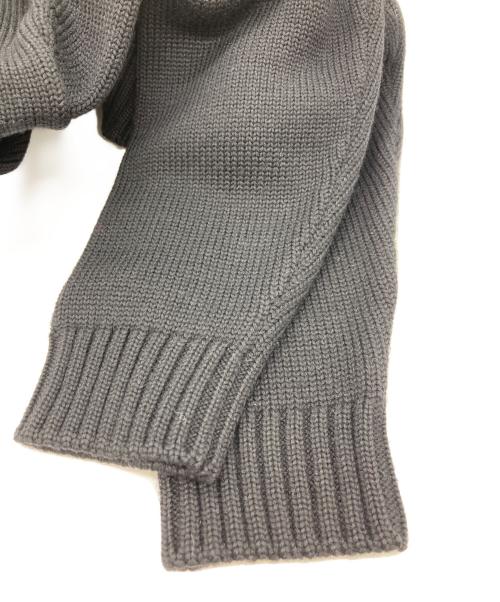 Zanone（ザノーネ）Zanone (ザノーネ) 5Gタートルネックニット ブラック サイズ:46の古着・服飾アイテム