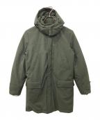 Sealupシーラップ）の古着「ダウンコート」｜オリーブ