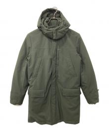 Sealup（シーラップ）の古着「ダウンコート」｜オリーブ
