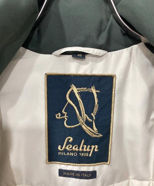 Sealup（シーラップ）Sealup (シーラップ) ダウンコート オリーブ サイズ:42の古着・服飾アイテム