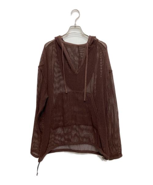 JOURNAL STANDARD（ジャーナルスタンダード）JOURNAL STANDARD (ジャーナルスタンダード) メッシュアノラック ブラウン サイズ:Freeの古着・服飾アイテム