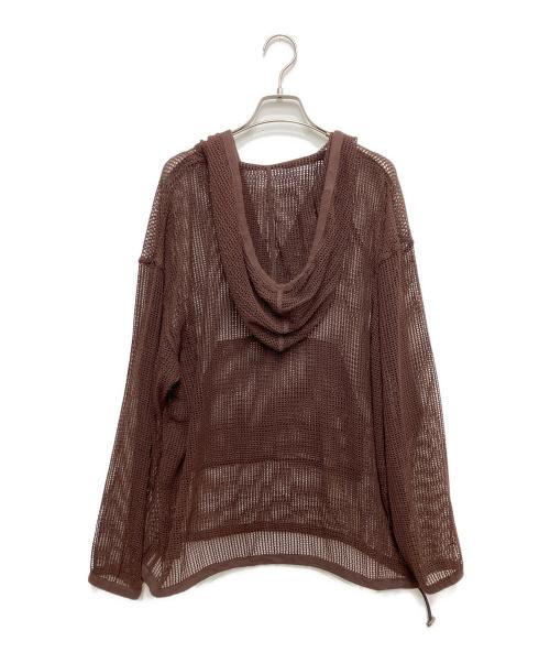 JOURNAL STANDARD（ジャーナルスタンダード）JOURNAL STANDARD (ジャーナルスタンダード) メッシュアノラック ブラウン サイズ:Freeの古着・服飾アイテム