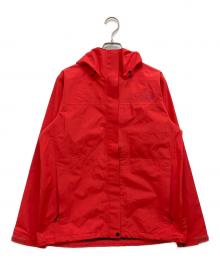 THE NORTH FACE（ザ ノース フェイス）の古着「Cloud Jacket」｜レッド