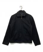 BANANA REPUBLICバナナリパブリック）の古着「ジップジャケット」｜ブラック