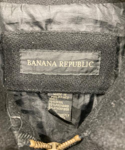 BANANA REPUBLIC（バナナリパブリック）BANANA REPUBLIC (バナナリパブリック) ジップジャケット ブラック サイズ:Sの古着・服飾アイテム