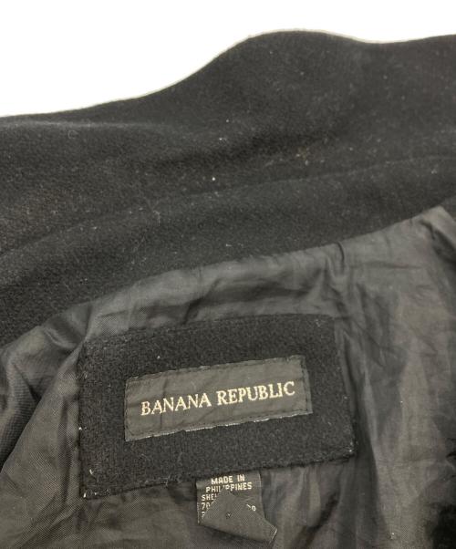 BANANA REPUBLIC（バナナリパブリック）BANANA REPUBLIC (バナナリパブリック) ジップジャケット ブラック サイズ:Sの古着・服飾アイテム