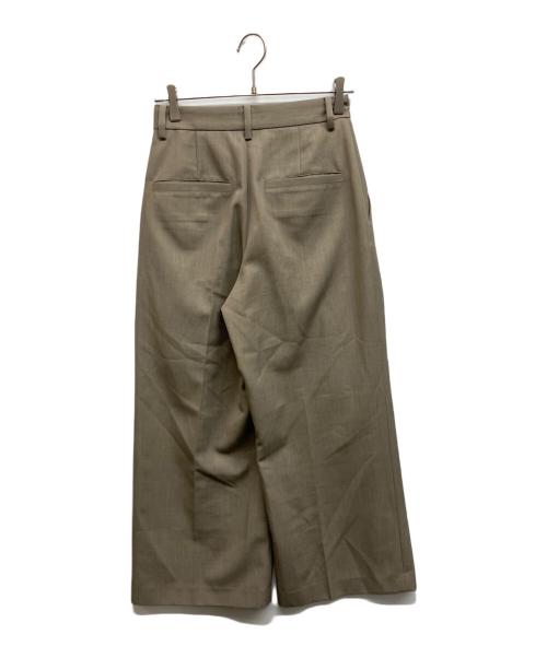 JOURNAL STANDARD（ジャーナルスタンダード）JOURNAL STANDARD (ジャーナルスタンダード) ドライツイル2タックワイドスラックスパンツ ベージュ サイズ:36の古着・服飾アイテム