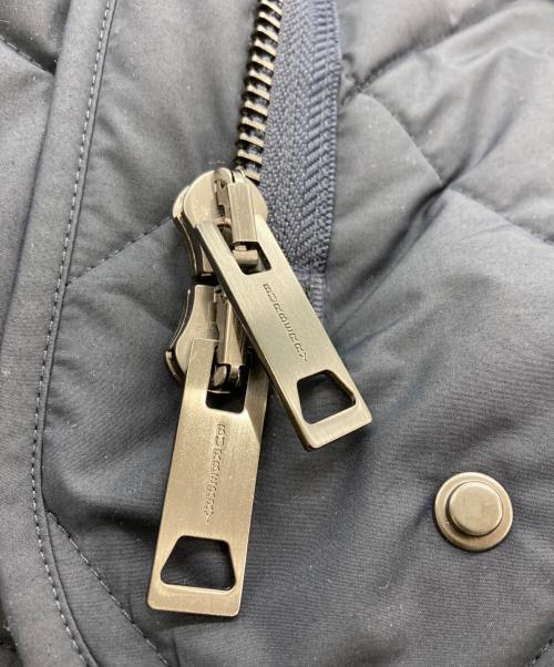 BURBERRY（バーバリー）BURBERRY (バーバリー) ノーカラーキルティングジャケット ネイビー サイズ:Sの古着・服飾アイテム