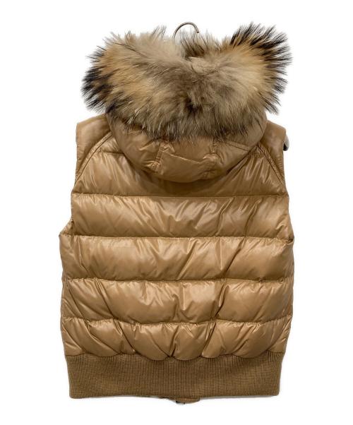 MONCLER（モンクレール）MONCLER (モンクレール) TARN GILET ダウンベスト/タルン　ジレ　ダウンベスト ベージュの古着・服飾アイテム