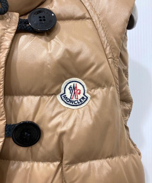 MONCLER（モンクレール）MONCLER (モンクレール) TARN GILET ダウンベスト/タルン　ジレ　ダウンベスト ベージュの古着・服飾アイテム