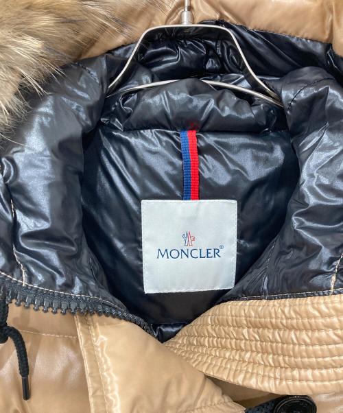 MONCLER（モンクレール）MONCLER (モンクレール) TARN GILET ダウンベスト/タルン　ジレ　ダウンベスト ベージュの古着・服飾アイテム