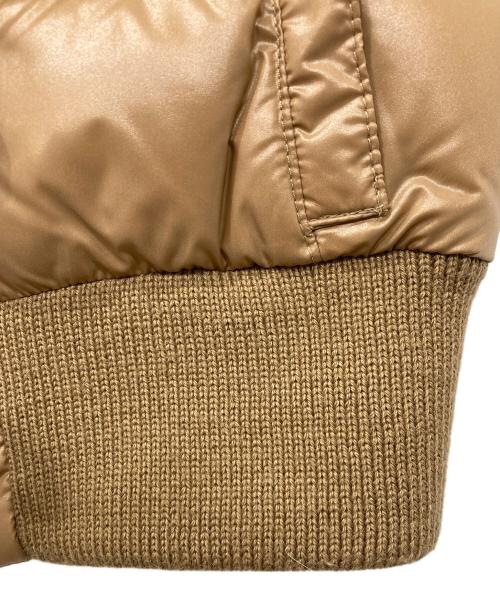 MONCLER（モンクレール）MONCLER (モンクレール) TARN GILET ダウンベスト/タルン　ジレ　ダウンベスト ベージュの古着・服飾アイテム