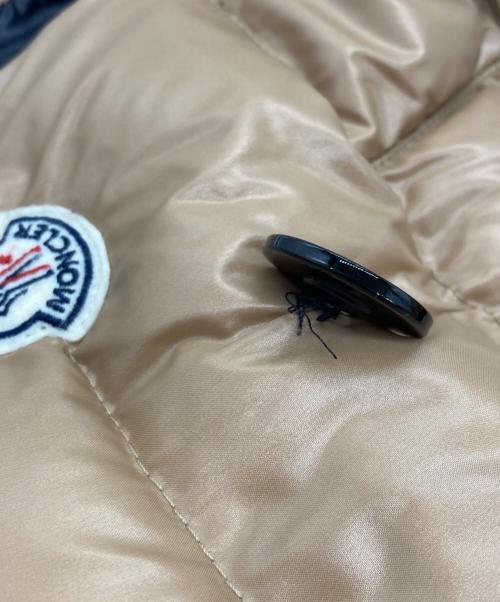 MONCLER（モンクレール）MONCLER (モンクレール) TARN GILET ダウンベスト/タルン　ジレ　ダウンベスト ベージュの古着・服飾アイテム