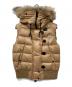 MONCLER（モンクレール）の古着「TARN GILET ダウンベスト/タルン　ジレ　ダウンベスト」｜ベージュ