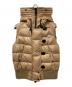 中古・古着 MONCLER (モンクレール) TARN GILET ダウンベスト/タルン　ジレ　ダウンベスト ベージュ：35000円