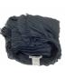 ISSEY MIYAKE (イッセイミヤケ) プリーツストール ブラック：20000円