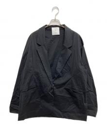 styling/（スタイリング）の古着「ウォッシャブル・撥水ジャケット」｜ブラック