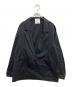 styling/（スタイリング）の古着「ウォッシャブル・撥水ジャケット」｜ブラック