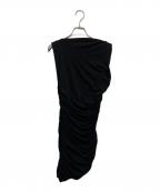 MARNOマーノ）の古着「Kaite dress」｜ブラック
