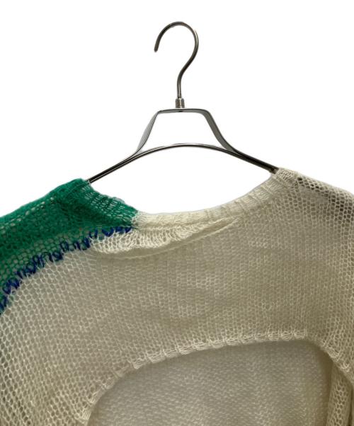 PAMM（パム）PAMM (パム) 海辺の一日のショートニット ベージュ サイズ:SIZEFREEの古着・服飾アイテム