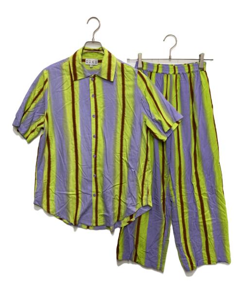 SUKU HOME（スクホーム）SUKU HOME (スクホーム) セットアップ ラベンダー サイズ:Sの古着・服飾アイテム