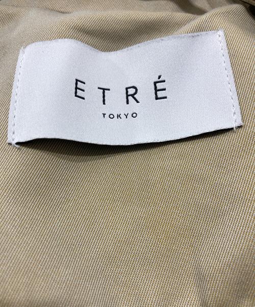 ETRE TOKYO（エトレトウキョウ）ETRE TOKYO (エトレトウキョウ) コンシャススリーブトレンチコート ベージュ サイズ:Mの古着・服飾アイテム