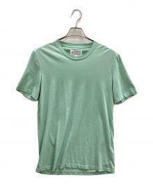 Maison Margiela 10（メゾンマルジェラ 10）の古着「Tシャツ」｜ライトグリーン