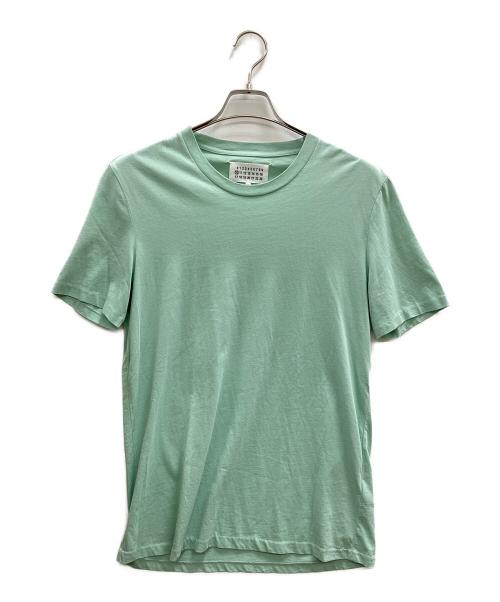 Maison Margiela 10（メゾンマルジェラ 10）Maison Margiela 10 (メゾンマルジェラ 10) Tシャツ ライトグリーン サイズ:46の古着・服飾アイテム