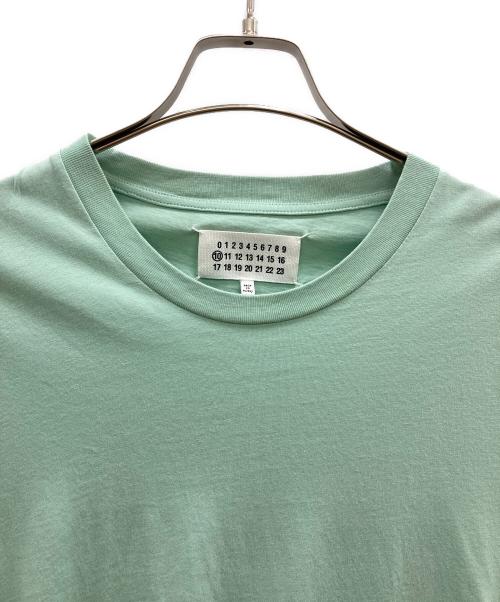 Maison Margiela 10（メゾンマルジェラ 10）Maison Margiela 10 (メゾンマルジェラ 10) Tシャツ ライトグリーン サイズ:46の古着・服飾アイテム