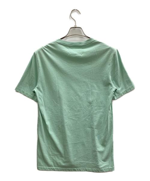 Maison Margiela 10（メゾンマルジェラ 10）Maison Margiela 10 (メゾンマルジェラ 10) Tシャツ ライトグリーン サイズ:46の古着・服飾アイテム