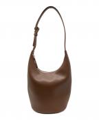 ROH SEOULローソウル）の古着「Mini Around Hobo Bag」｜ブラウン