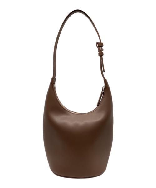 ROH SEOUL（ローソウル）ROH SEOUL (ローソウル) Mini Around Hobo Bag ブラウンの古着・服飾アイテム