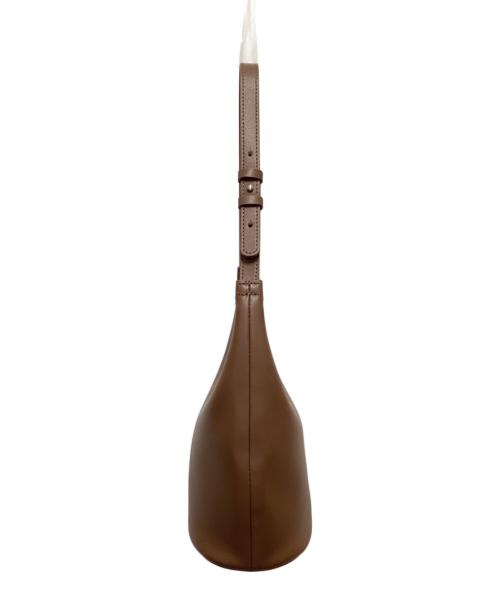 ROH SEOUL（ローソウル）ROH SEOUL (ローソウル) Mini Around Hobo Bag ブラウンの古着・服飾アイテム