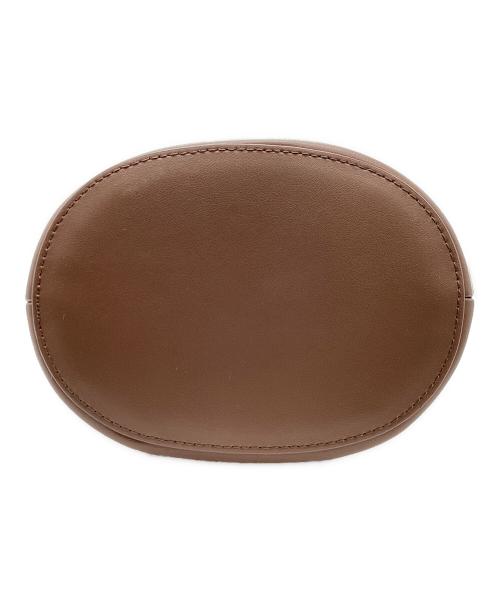 ROH SEOUL（ローソウル）ROH SEOUL (ローソウル) Mini Around Hobo Bag ブラウンの古着・服飾アイテム