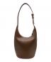 ROH SEOUL (ローソウル) Mini Around Hobo Bag ブラウン：12000円