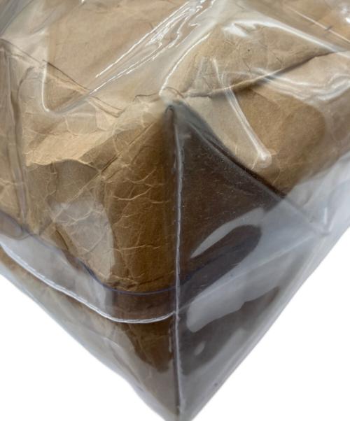 COMME des GARCONS（コムデギャルソン）COMME des GARCONS (コムデギャルソン) PVCトートバッグ ベージュ サイズ:下記参照の古着・服飾アイテム