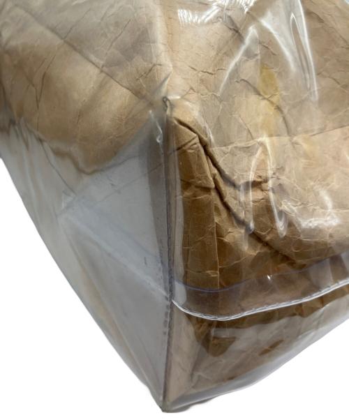 COMME des GARCONS（コムデギャルソン）COMME des GARCONS (コムデギャルソン) PVCトートバッグ ベージュ サイズ:下記参照の古着・服飾アイテム