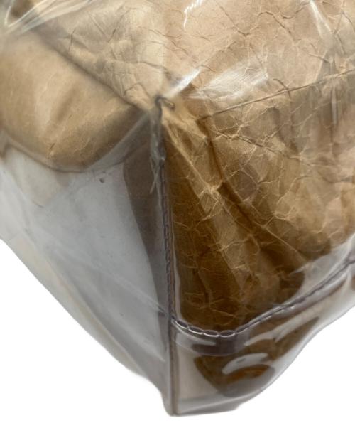 COMME des GARCONS（コムデギャルソン）COMME des GARCONS (コムデギャルソン) PVCトートバッグ ベージュ サイズ:下記参照の古着・服飾アイテム