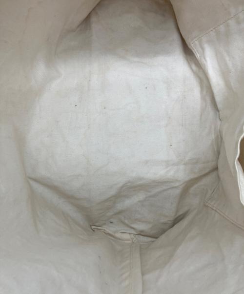 COMME des GARCONS（コムデギャルソン）COMME des GARCONS (コムデギャルソン) PVCトートバッグ ベージュ サイズ:下記参照の古着・服飾アイテム