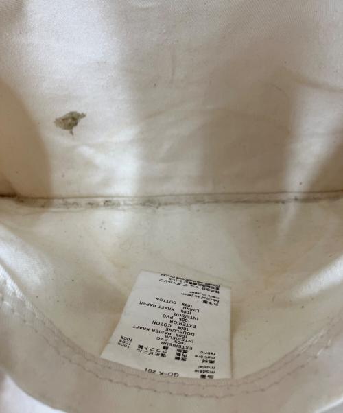 COMME des GARCONS（コムデギャルソン）COMME des GARCONS (コムデギャルソン) PVCトートバッグ ベージュ サイズ:下記参照の古着・服飾アイテム