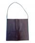 JIL SANDER（ジルサンダー）の古着「border leather tote」｜ブラウン