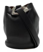 BOTTEGA VENETAボッテガベネタ）の古着「ドロップスモールバケットバッグ」｜ブラック