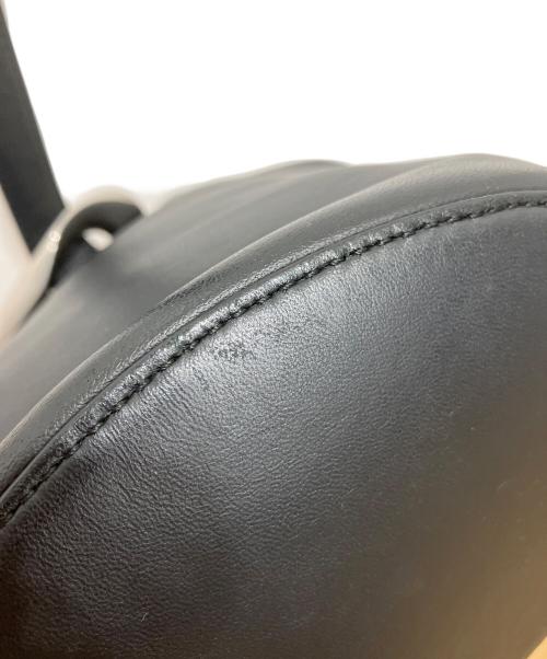BOTTEGA VENETA（ボッテガベネタ）BOTTEGA VENETA (ボッテガベネタ) ドロップスモールバケットバッグ ブラックの古着・服飾アイテム