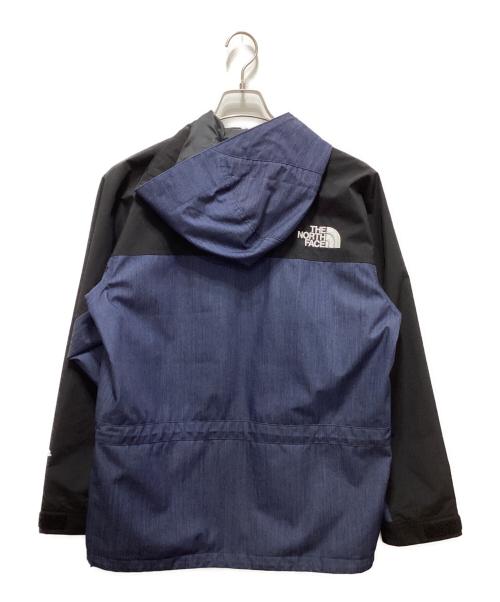 THE NORTH FACE（ザ ノース フェイス）THE NORTH FACE (ザ ノース フェイス) MOUNTAIN LIGHT DENIM JACKET インディゴ サイズ:Ｍの古着・服飾アイテム